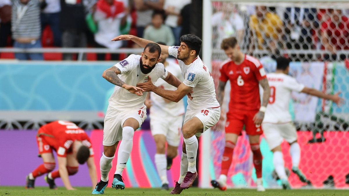 Iran Wales WM Spielbericht