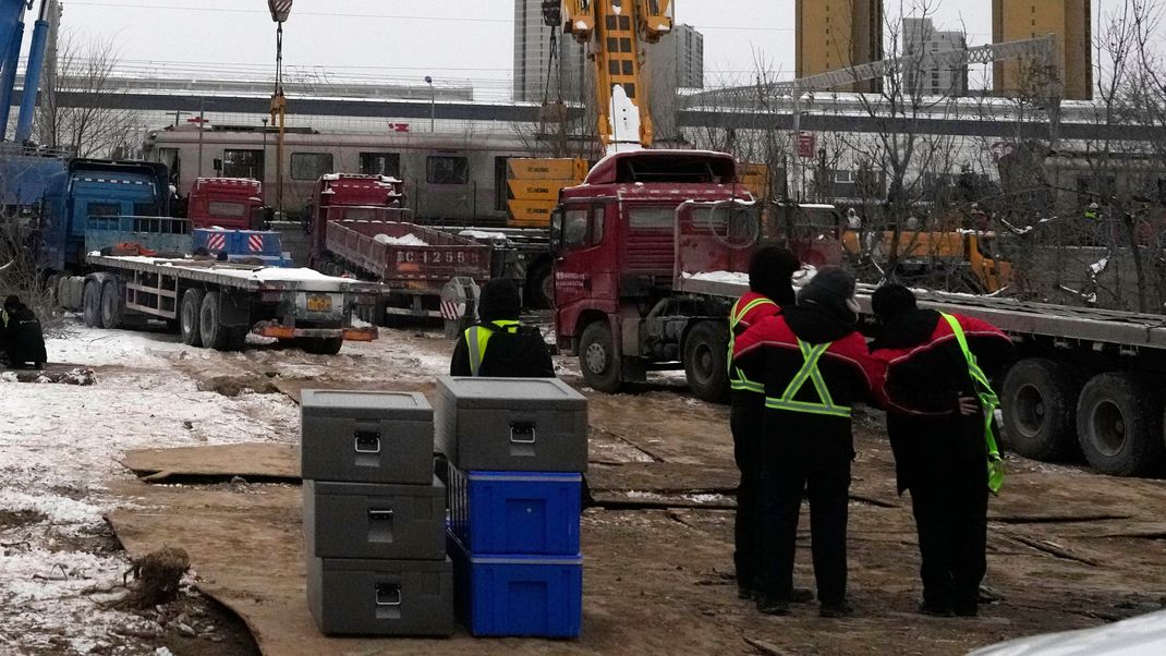 Ein U-Bahn-Unglück ereignete sich am Donnerstagabend (14. Dezember) in der chinesischen Hauptstadt Peking.