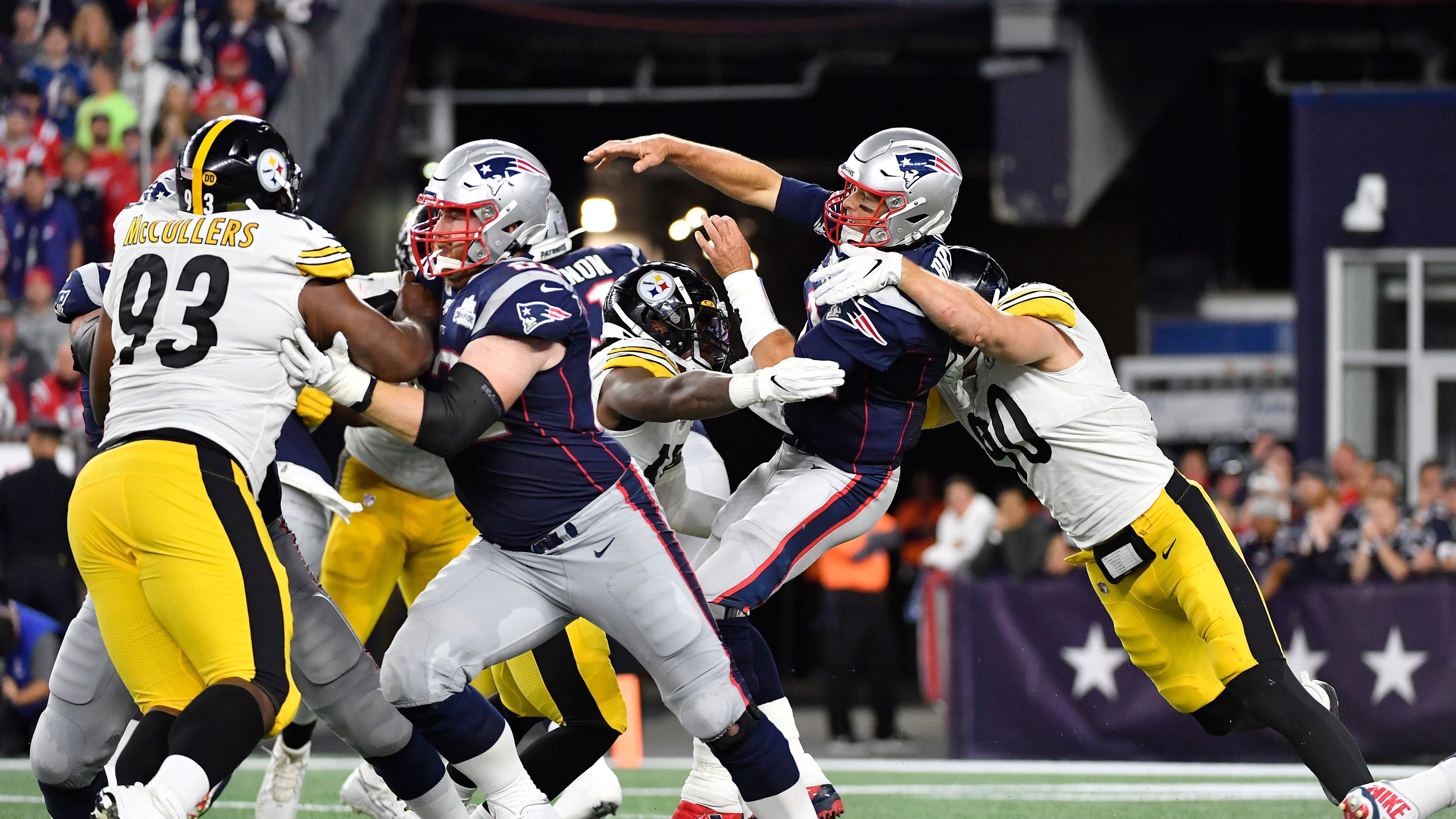 <b>Pittsburgh Steelers</b><br>Record: 12:4<br>Gewinnquote in Prozent: 75