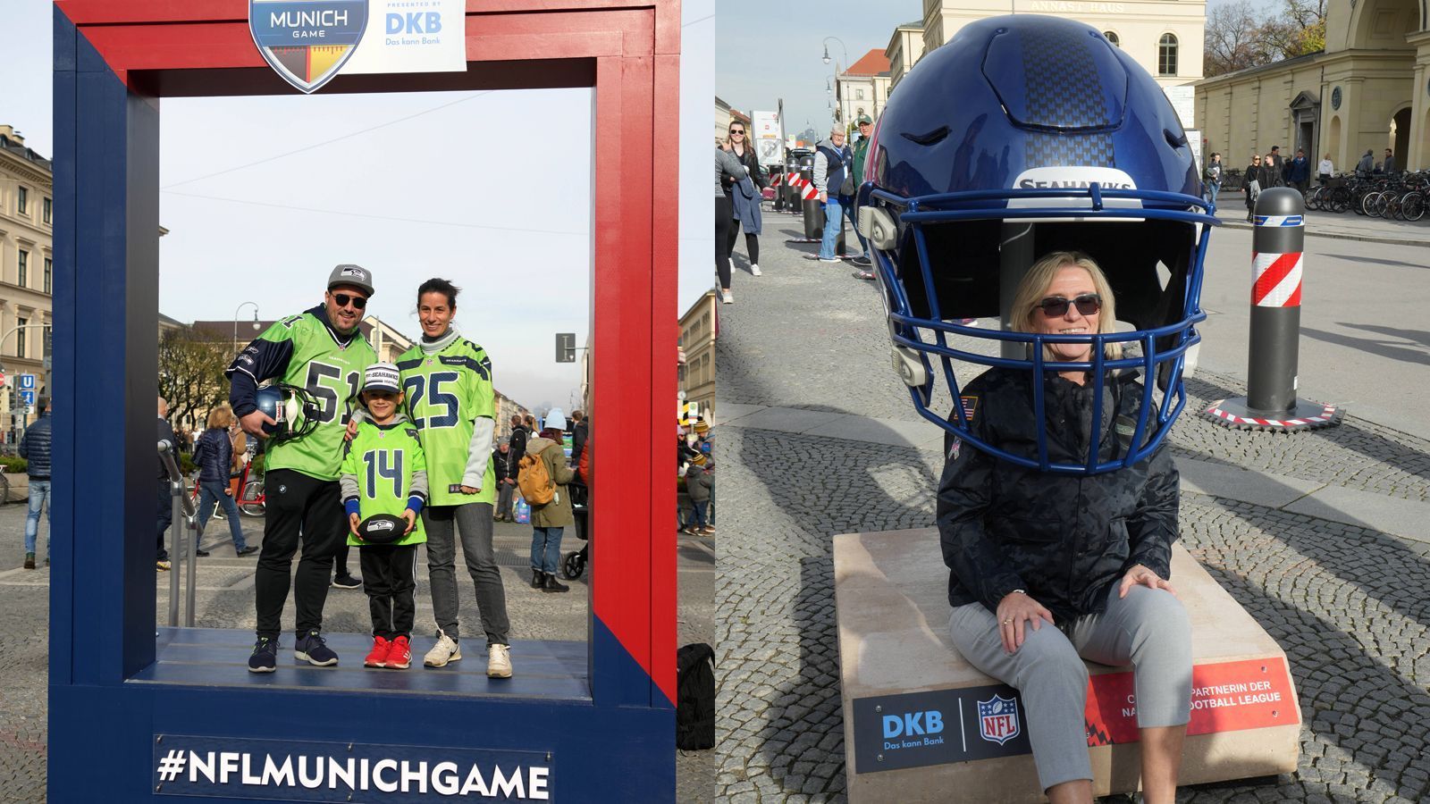 
                <strong>Munich Game: Eine Stadt im Ausnahmezustand</strong><br>
                Eine Stadt im Ausnahmezustand. München verwandelte sich zum ersten NFL-Spiel auf deutschem Boden in ein Football-Mekka. Fans aus aller Welt pilgerten in die bayerische Landeshauptstadt und feierten ein großes Fest. ran zeigt, was für die Football-Verrückten rund um das Munich Game geboten wurde.
              