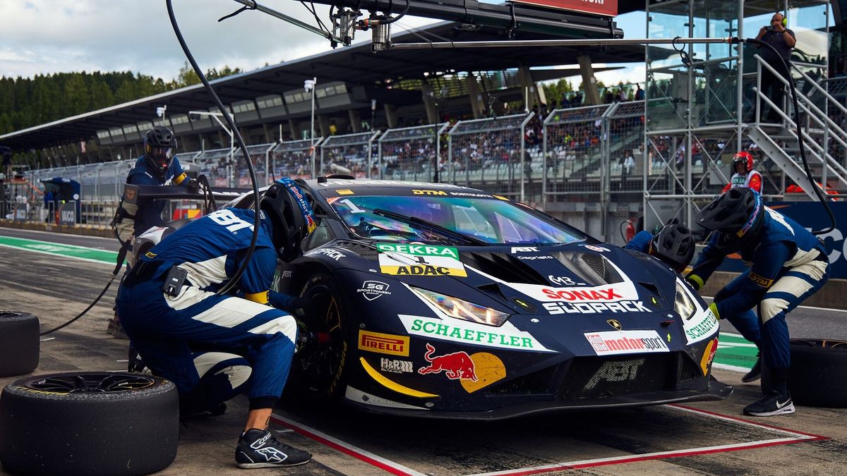 Abt-Nachteil? Bortolotti könnte mit einem Reifenwechsel in der DTM durchaus leben