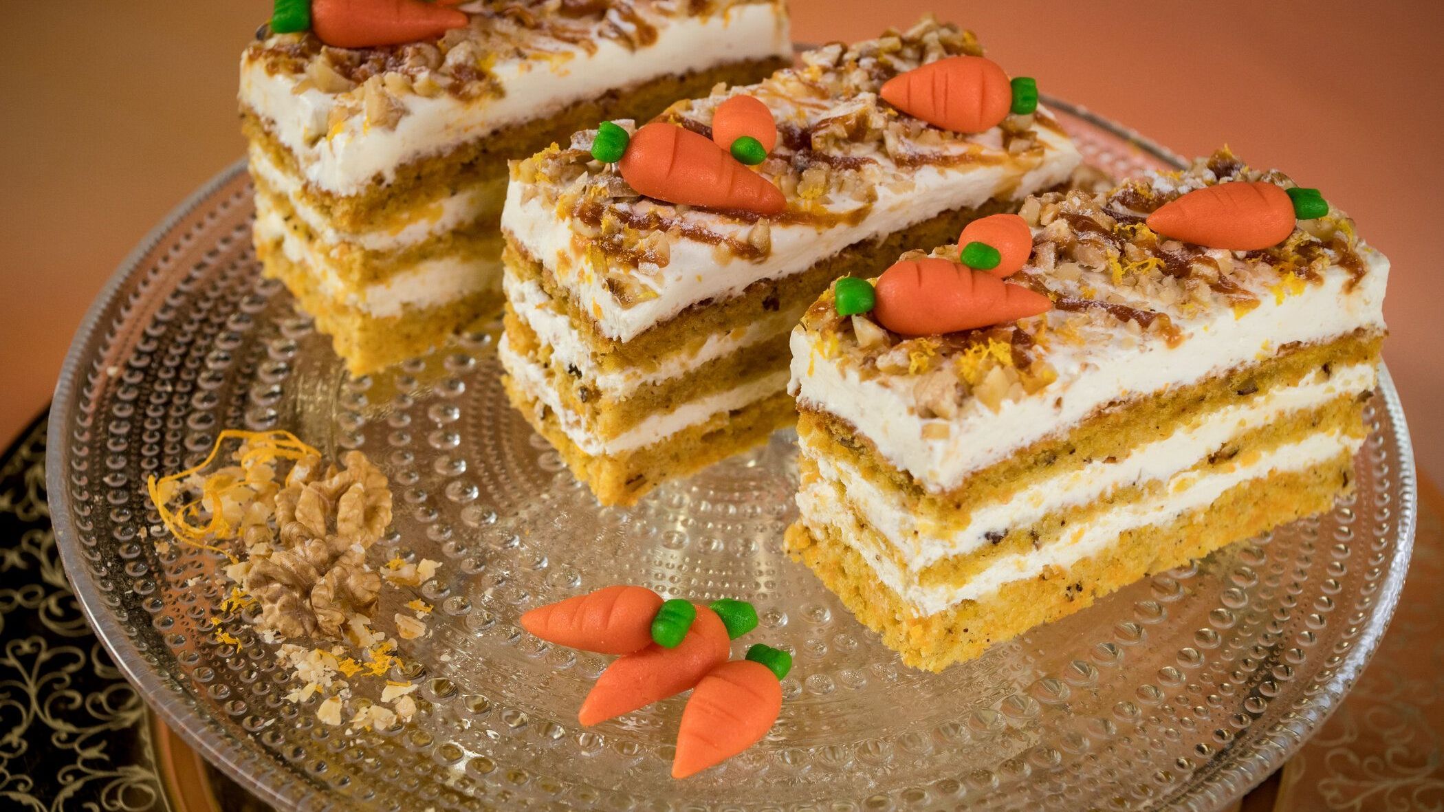 Rüebli Couture: Das Rezept von Christian Hümbs aus &amp;quot;Das große Promibacken&amp;quot;