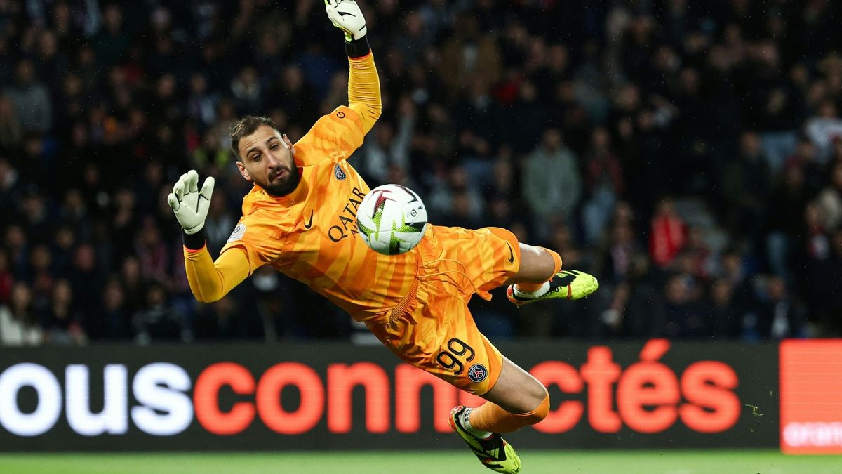 Hier noch im PSG-Trikot: Gianluigi Donnarumma