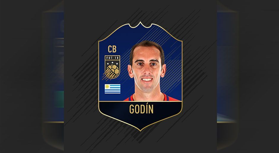 
                <strong>Diego Godin</strong><br>
                Abwehr: Diego Godin (Atletico Madrid)
              