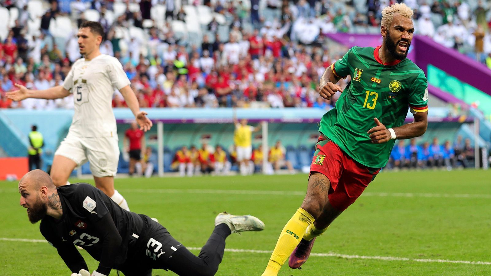 WM 2022 live 33 Ende - Kamerun