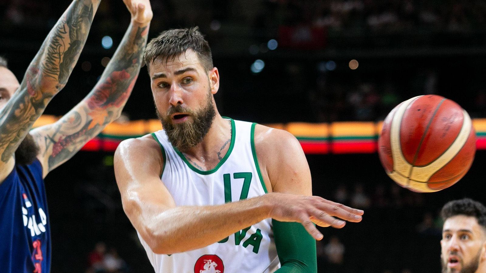 
                <strong>Jonas Valanciunas (27, Litauen)</strong><br>
                Team: Memphis GrizzliesPosition: CenterIn der NBA seit: 2019
              