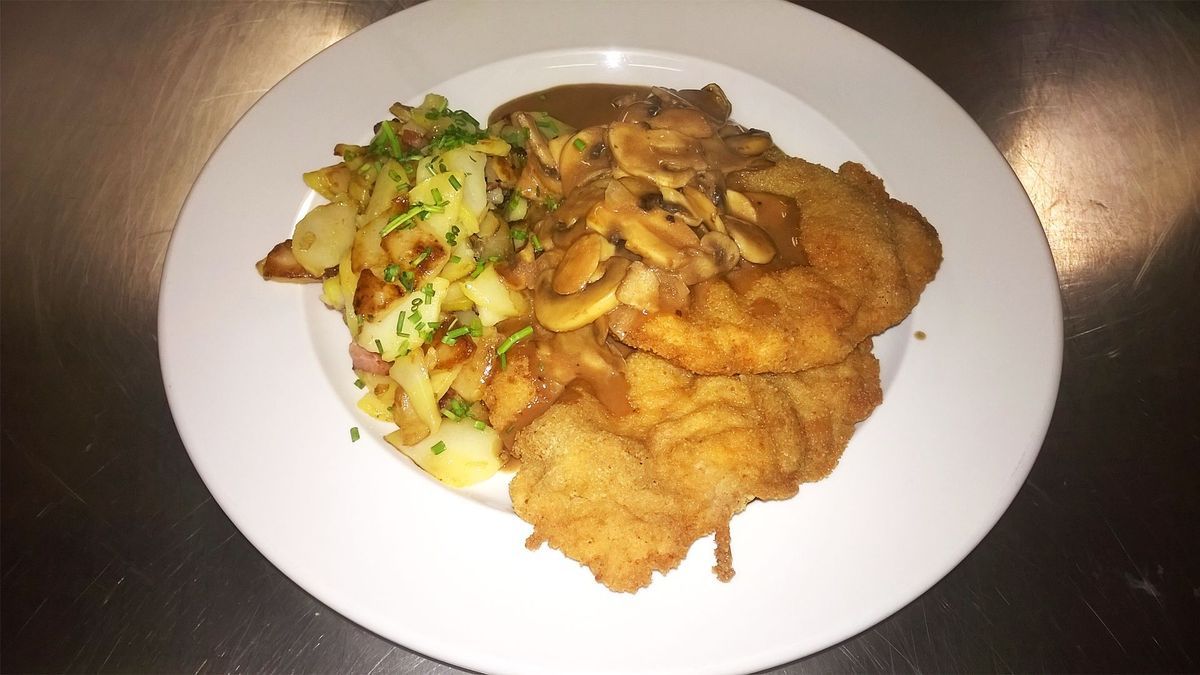 Jägerschnitzel