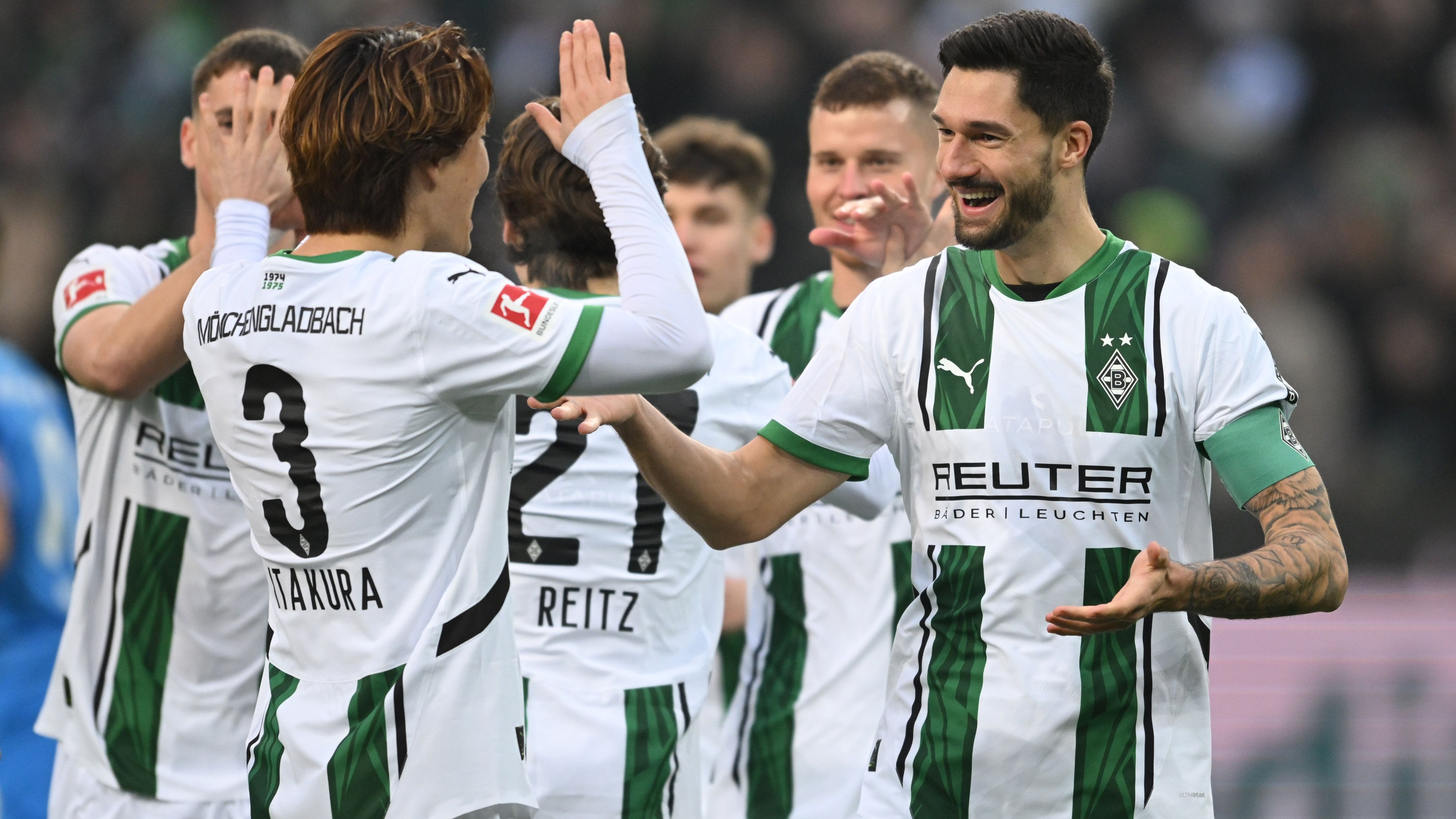 <strong>Platz 10: VfL Borussia Mönchengladbach</strong><br>Punkte: 41<br>Spiele: 33<br>Torverhältnis: 50:52