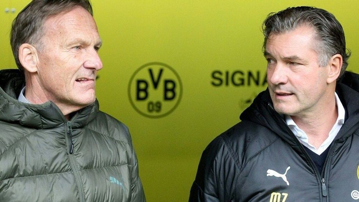 Watzke und Zorc: Jadon Sancho bleibt beim BVB