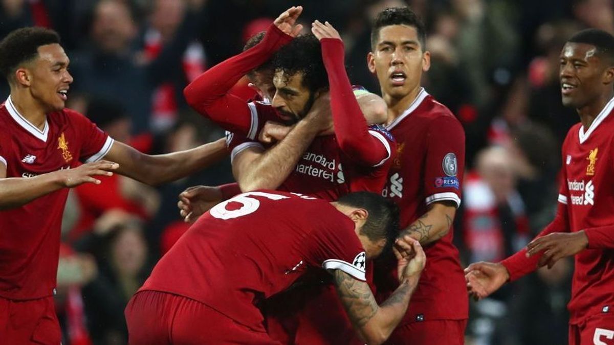 Halbfinal-Hinspiel: FC Liverpool - AS Rom 5:2