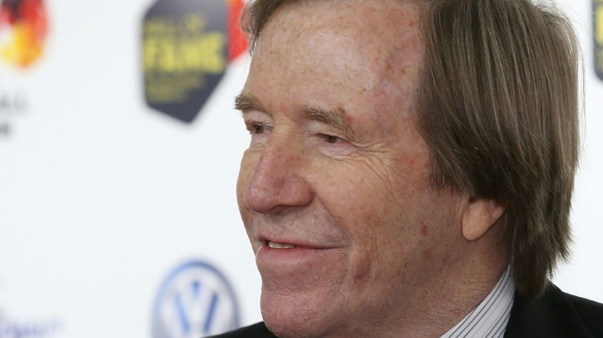 Günter Netzer feiert am Samstag seinen 75. Geburtstag