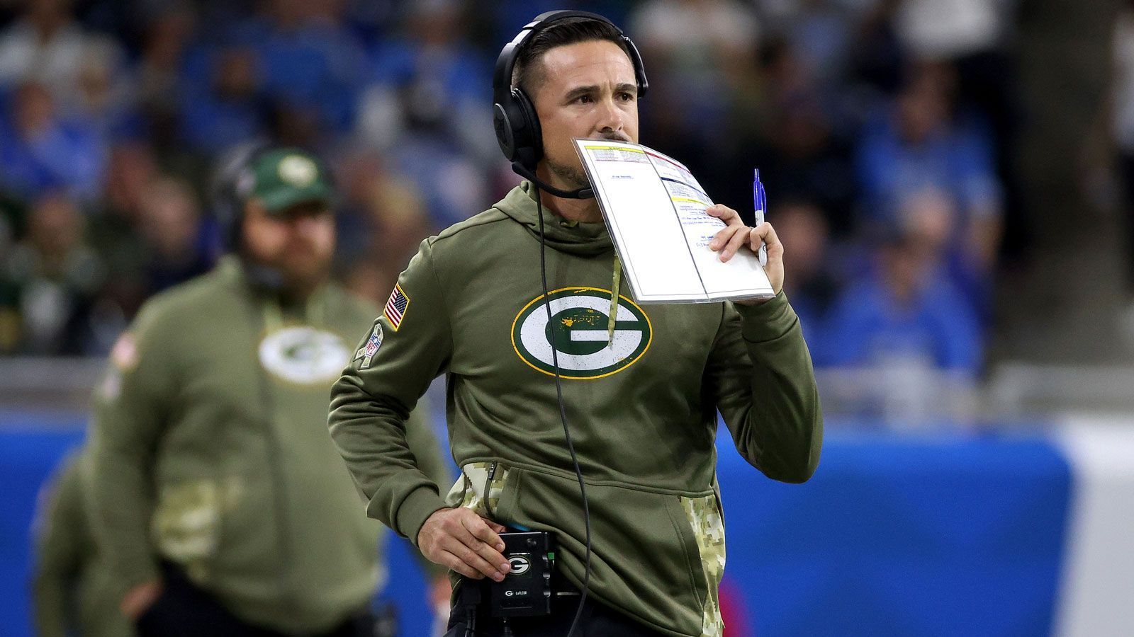 
                <strong>6. Platz: Matt LaFleur</strong><br>
                &#x2022; Team: Green Bay Packers<br>&#x2022; Im Amt seit: 2019<br>&#x2022; Quote: +1.600 (bei einem Einsatz von 100 US-Dollar gewinnt man 1.600 US-Dollar)<br>
              