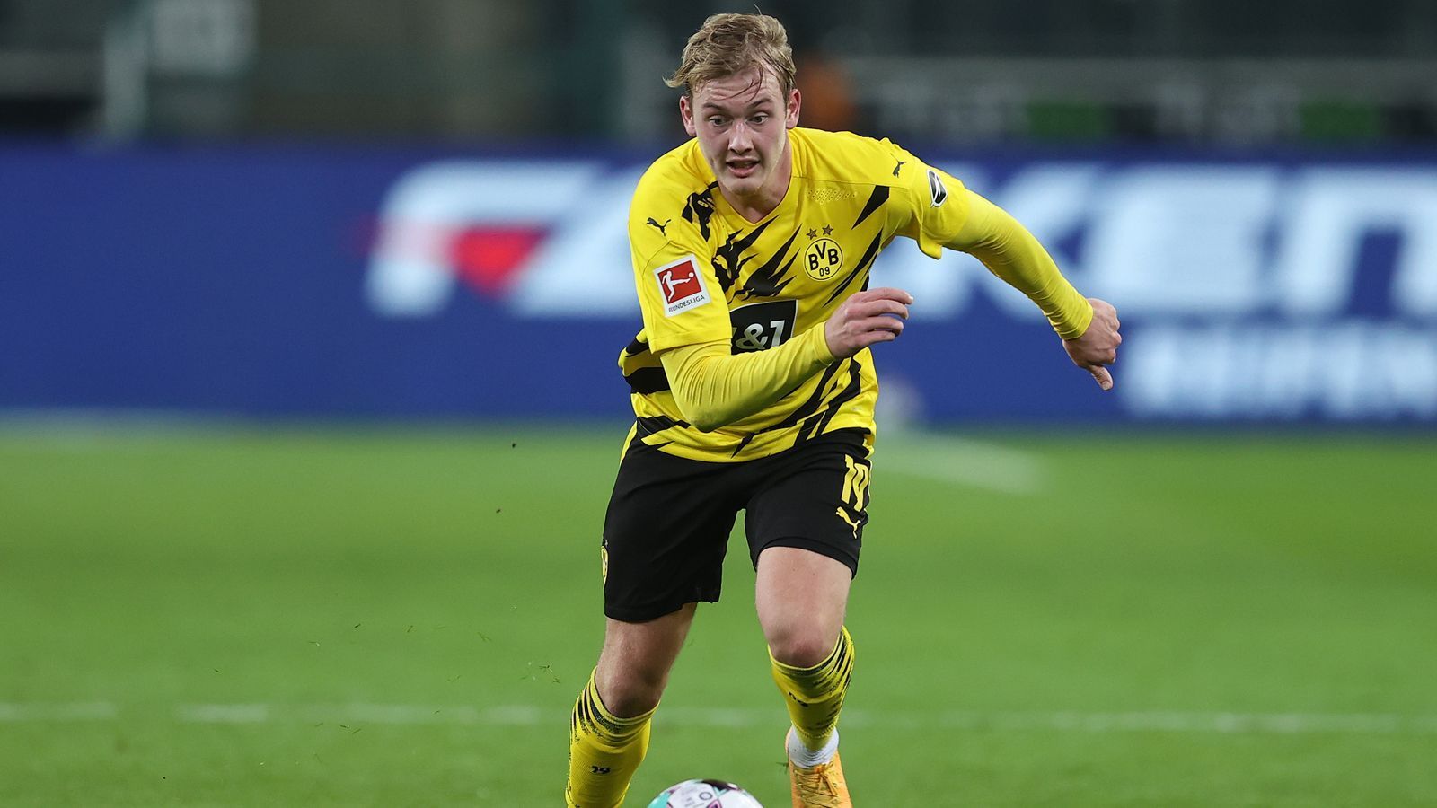 
                <strong>Julian Brandt</strong><br>
                Brandt wird in der 60. Minute für Hazard in das Spiel gebracht, setzt aber keine Akzente im Spiel nach vorne und kann sich somit vor den Augen von Bundestrainer Joachim Löw nicht für die EM empfehlen. ran-Note: 4
              