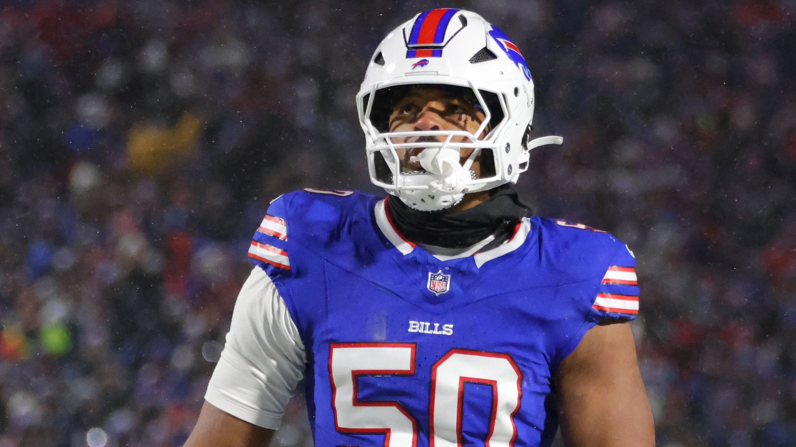 <strong>11. Platz - geteilt:</strong> Greg Rousseau (Buffalo Bills)<br><strong>Overall-Rating:</strong> 88