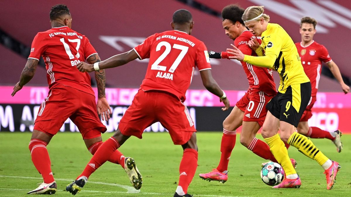 Der Bundesliga-Klassiker: Die Noten der Bayern- und BVB-Stars
