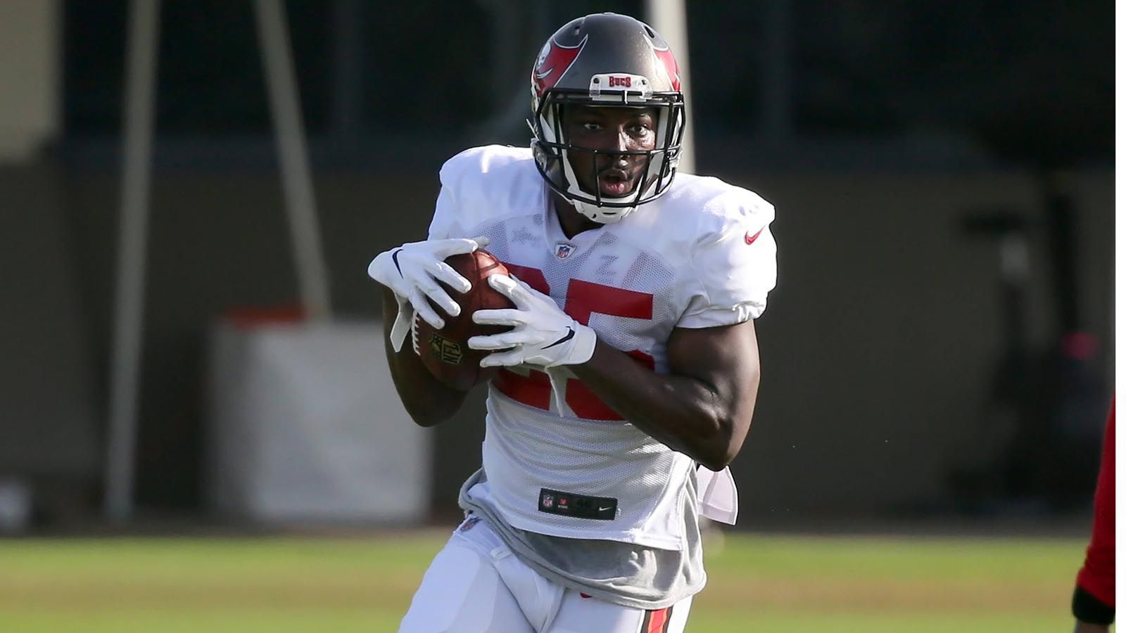 
                <strong>Running Back LeSean McCoy</strong><br>
                Vor zwei Monaten, als die Fournette-Verpflichtung noch nicht einmal im Ansatz absehbar war, holten die Bucs mit McCoy einen Routinier für die Position des Running Backs. In elf Jahren NFL mit Stationen bei den Philadelphia Eagles und Buffalo Bills war der 32-Jährige zuletzt bei den Kansas City Chiefs aktiv, dort kam er aber in den Playoffs nur bei einem einzigen Snap zum Einsatz. Mit Fournette vor der Nase dürfte es auch bei den Bucs nun schwierig werden mit der Starter-Rolle.
              