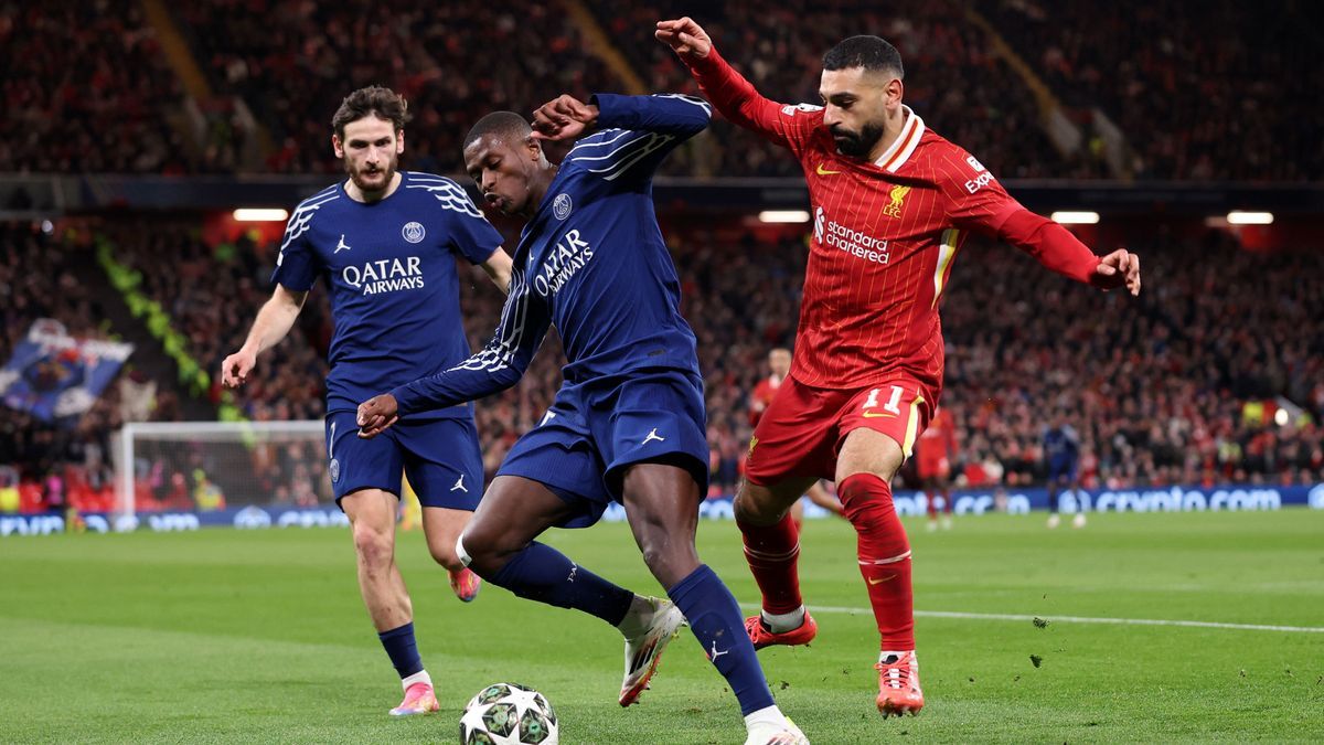 Liverpool FC v Paris Saint-Germain - UEFA Champions League 2024/25 Round of 16 Second Leg