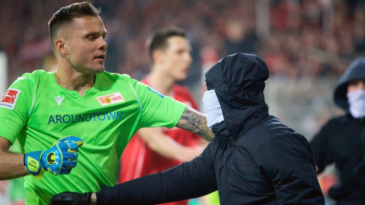 Union feiert den Prestigeerfolg gegen Hertha BSC Berlin