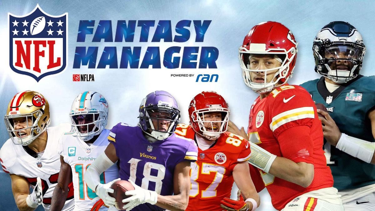 nfl ran fantasy manager