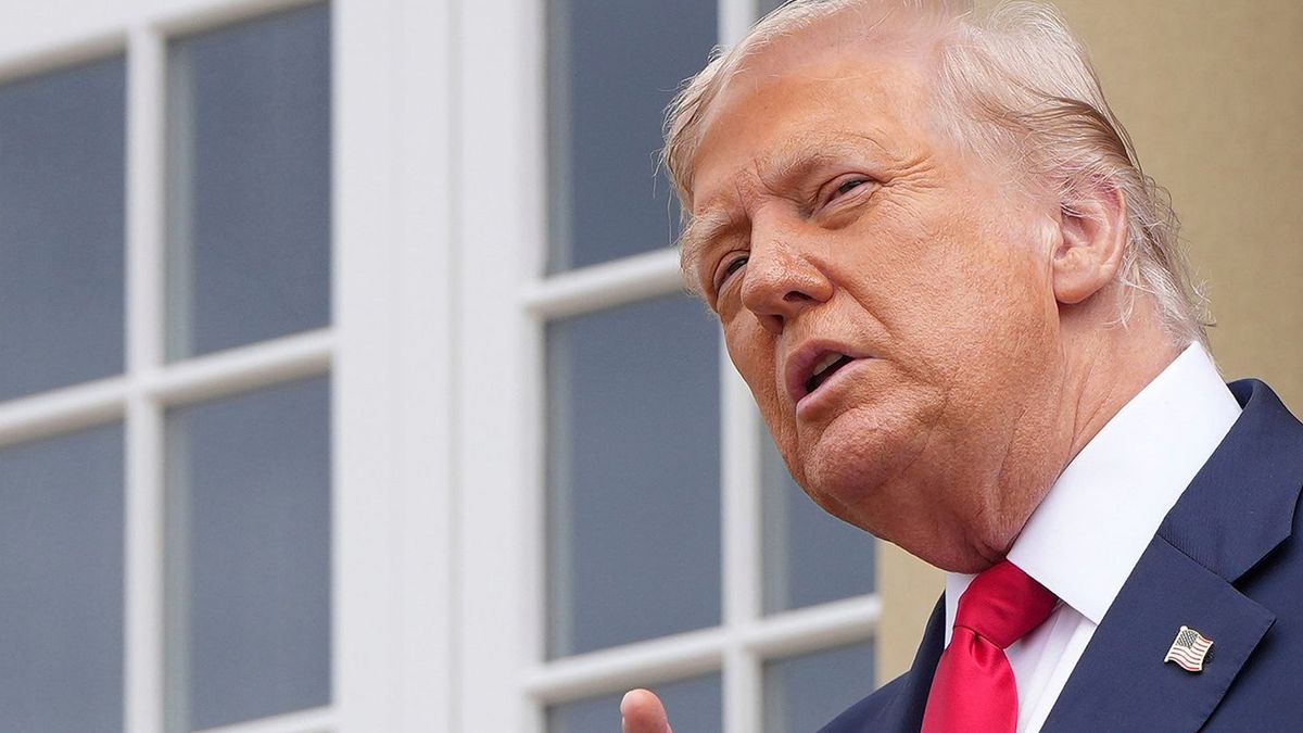 US-Präsident Trump in Schottland