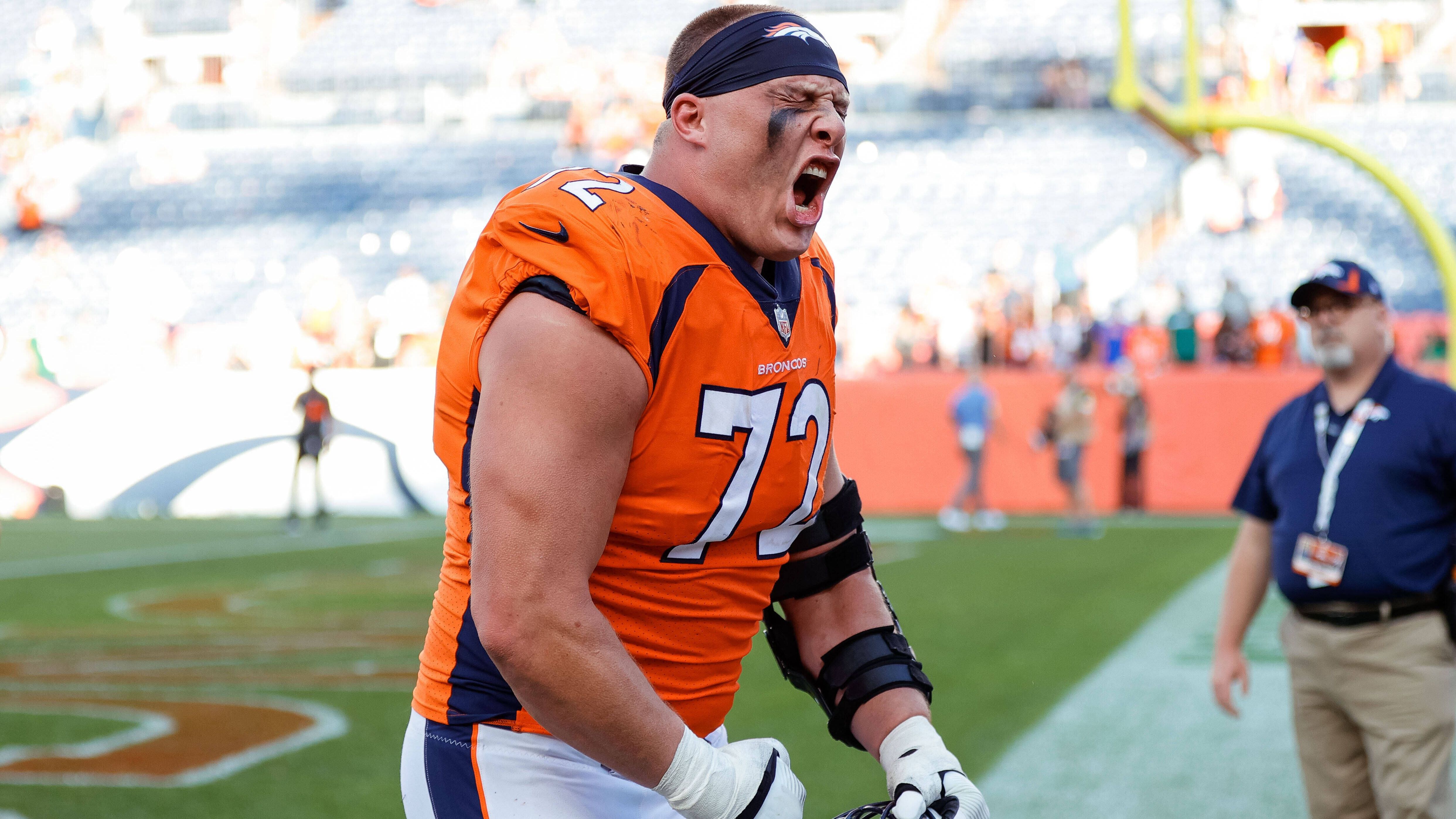 <strong>Garett Bolles (Offensive Tackle)</strong><br>Garret Bolles kann den Chiefs niemals die Daumen drücken. Als Denver Bronco und somit direkter Rivale durchaus nachvollziehbar. Er hofft auf die <strong>49ers</strong>, ist aber gleichzeitig auch ein Fan von großartigen Spielen.<br><br><strong>Chiefs - 49ers:&nbsp;5:6</strong>