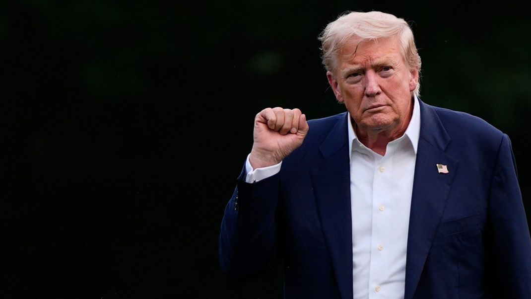 Trump bestraft Indien.
