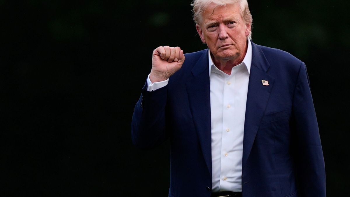 US-Präsident Trump