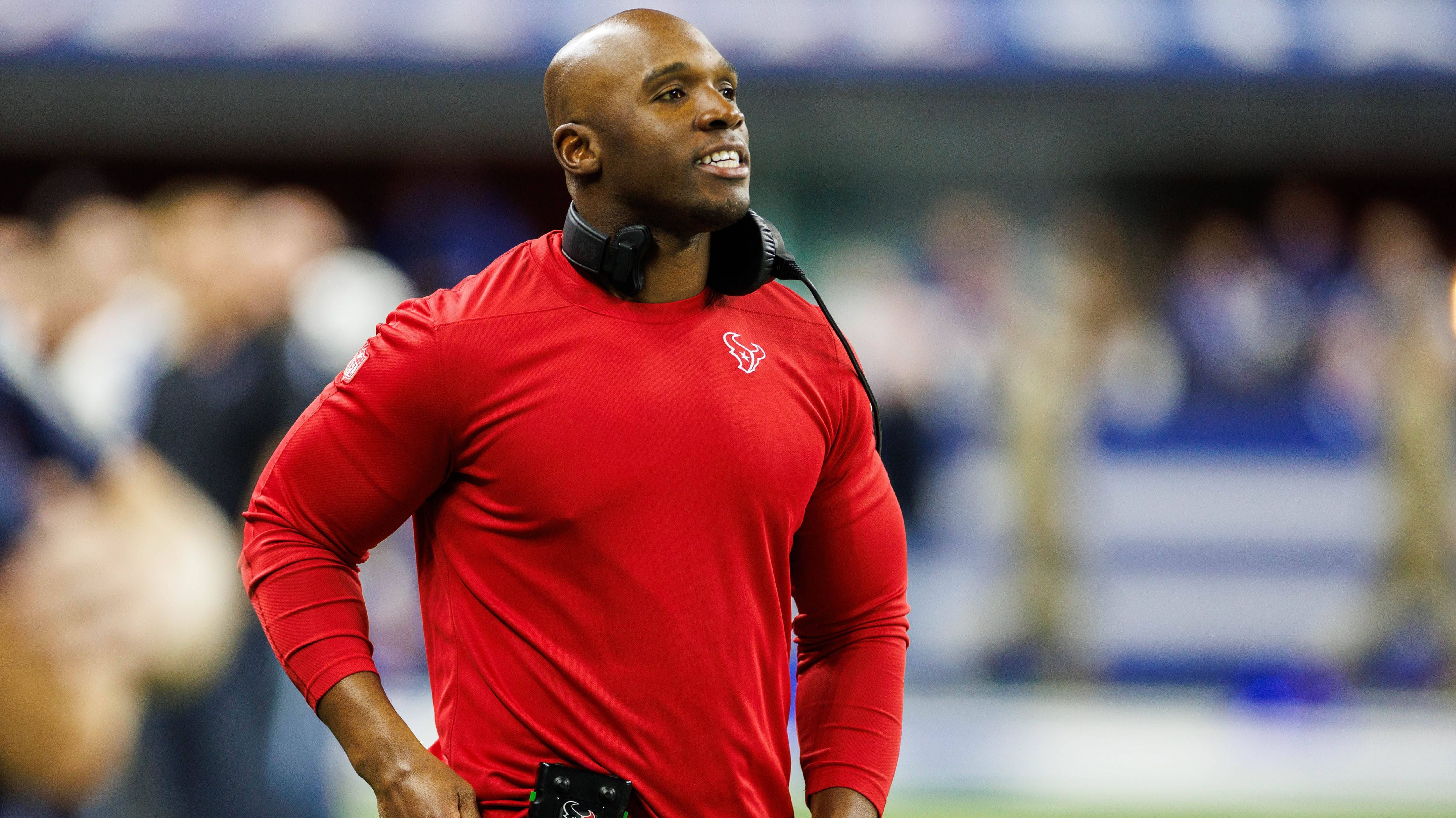 <strong>21. Platz (geteilt): DeMeco Ryans</strong><br>• Team: Houston Texans<br>• Im Amt seit: 2023 <br>• Regular-Season-Bilanz: 10-7<br>• Vorherige Stationen: 49ers-DC (2021-2022)