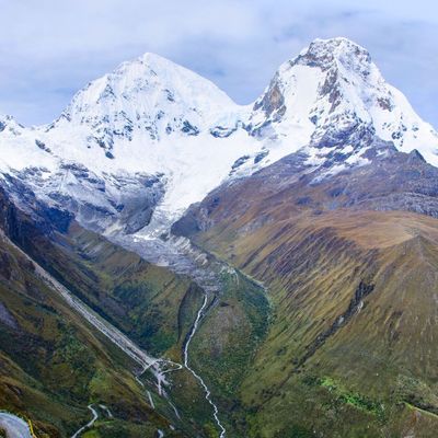 Cordillera Blanca - mountain Huascaran, Peru