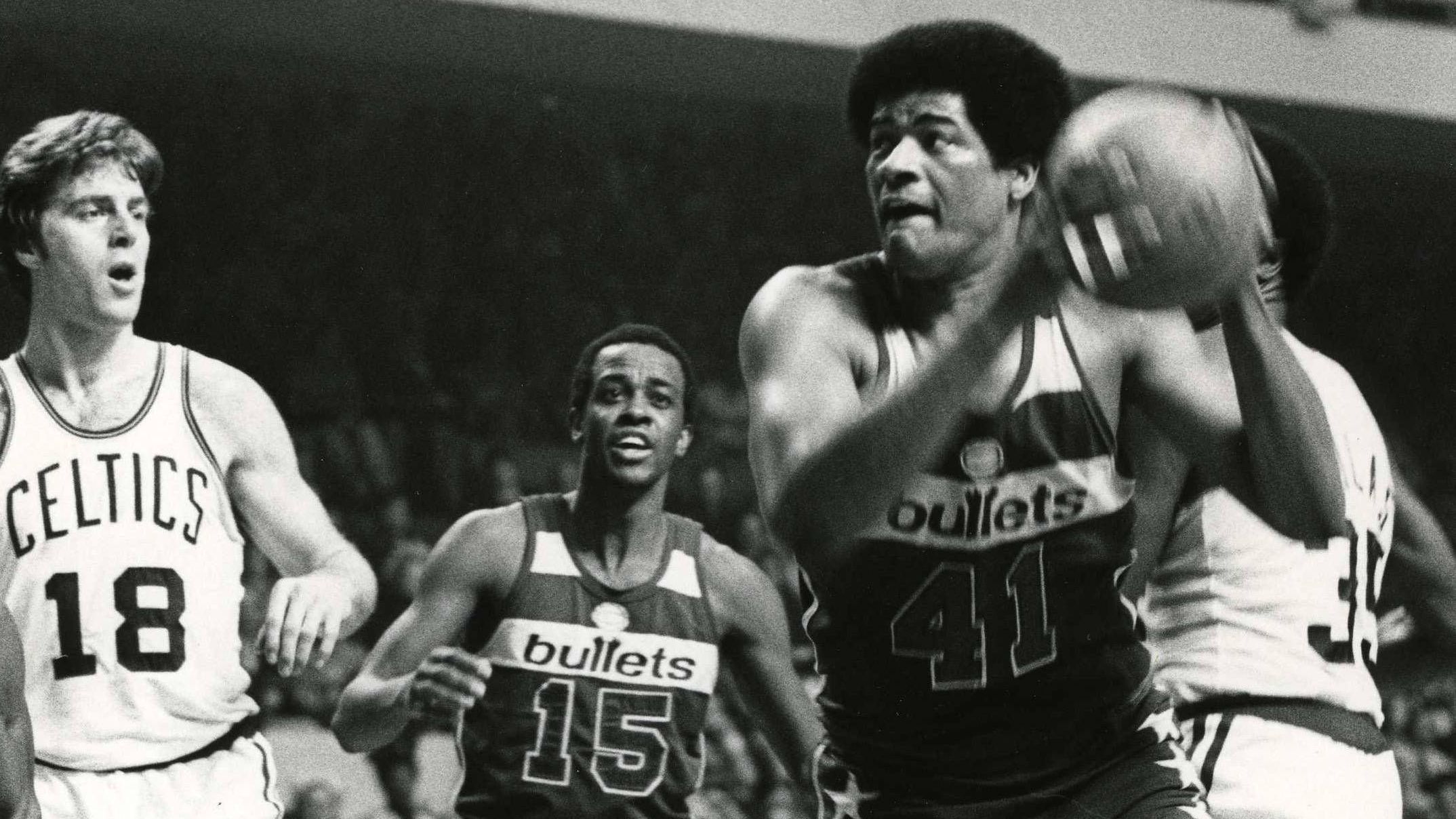 <strong>Wes Unseld (Washington Bullets) - Finals MVP 1978</strong><br>Serie: Washington Bullets vs. Seattle SuperSonics (4-3)<br>Finals-Stats: 9,0 Punkte, 11,7 Rebounds und 3,9 Assists in 38,6 Minuten<br>Playoff-Stats: 9,4 Punkte, 12,0 Rebounds und 4,4 Assists in 37,6 Minuten