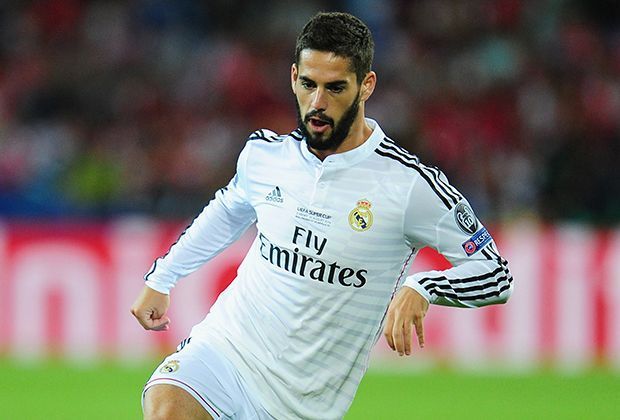 
                <strong>Isco (22, Real Madrid)</strong><br>
                Wurde 2012 zum Golden Boy gewählt (bester U-21-Spieler Europas) und wechselte 2013 für 30 Millionen zu Real. Wurde nicht zum großen Lenker, aber 32 Einsätze in der Liga und zwölf in der Champions League sind nicht so schlecht. Wurde vor der WM aus dem Kader gestrichen.
              