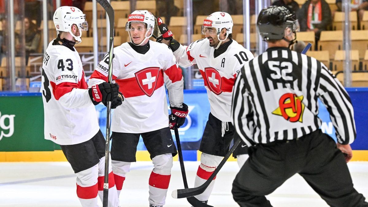 Schweiz Eishockey WM 2025