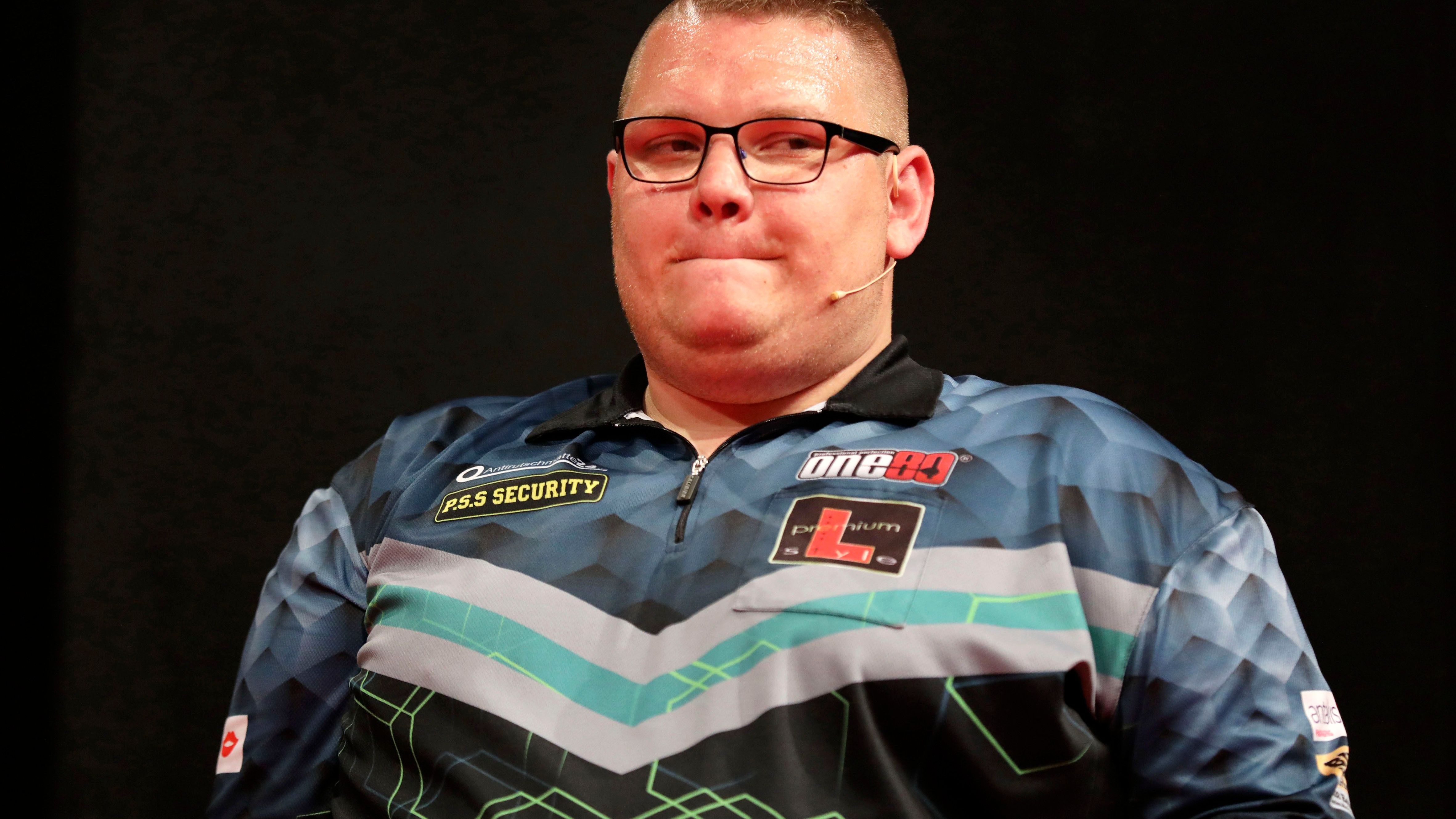 <strong>Rene Eidams</strong><br>"The Cube" startete 2016 im Ally Pally. Er verlor in der ersten Runde ebenfalls gegen van Gerwen und steht bei der WM bei einer Bilanz von 1:1.