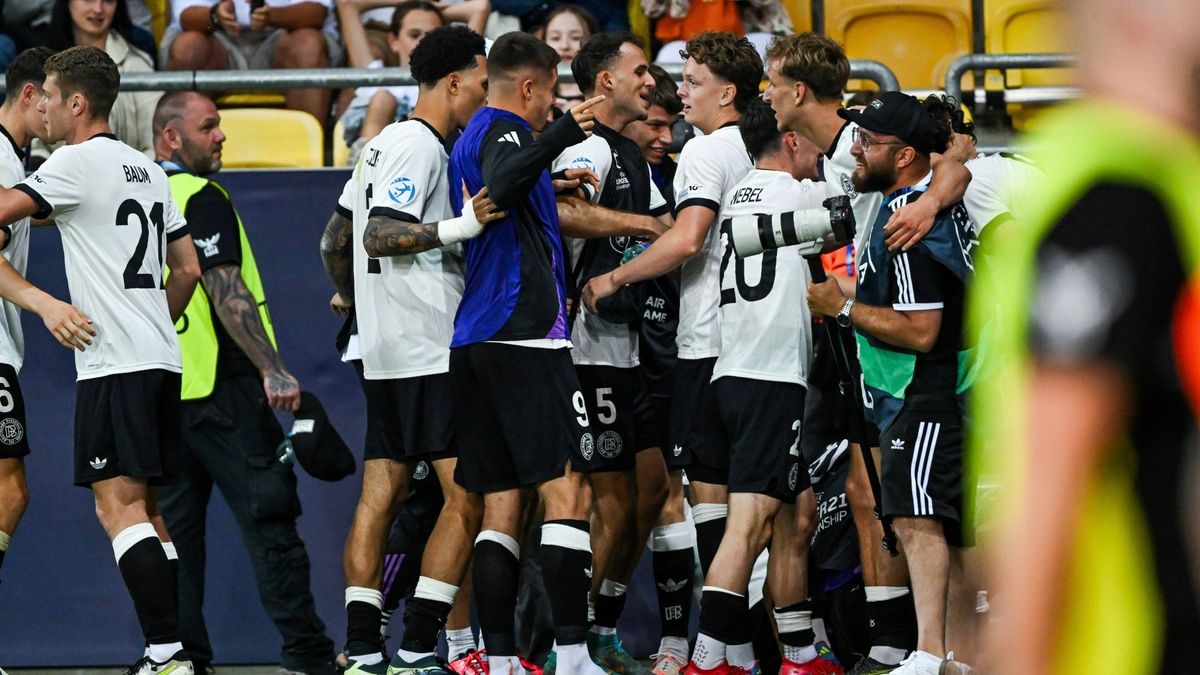 Die DFB-Auswahl steht im Halbfinale