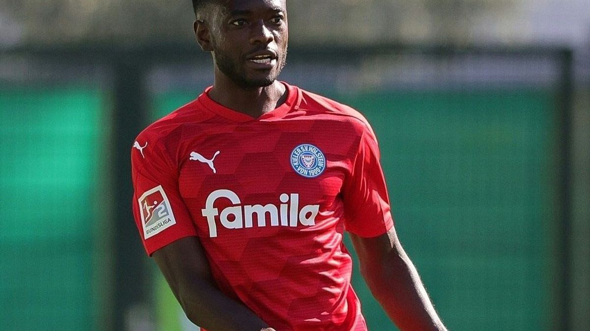 Holstein Kiel: David Atanga wird verliehen