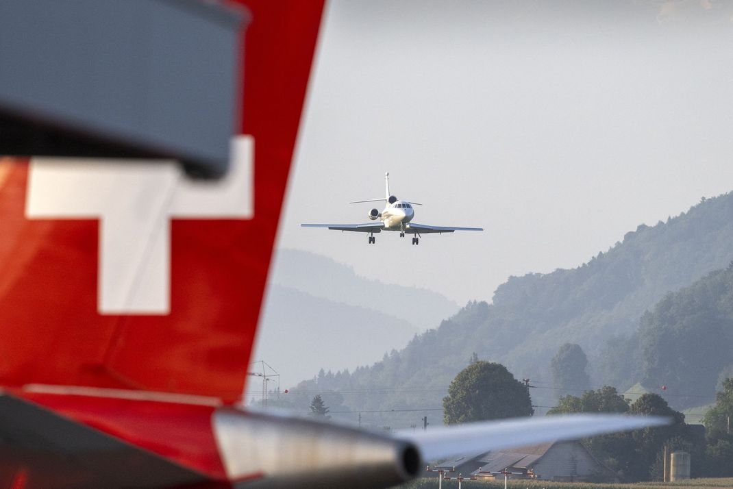 Auf die Schweizer Importe werden 39 Prozent Zölle fällig.