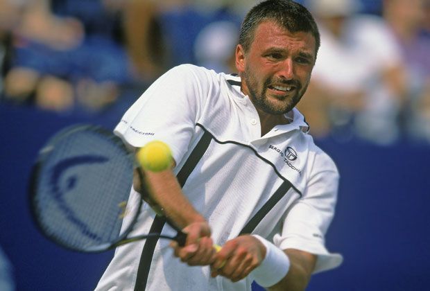 
                <strong>Goran Ivanisevic (2001)</strong><br>
                Mit einer Niederlage in der dritten Runde 2001, war die US-Open-Karriere von Goran Ivanisevic beendet. Der Spanier Alberto Costa warf den damaligen Wimbledon-Sieger aus dem Turnier.
              