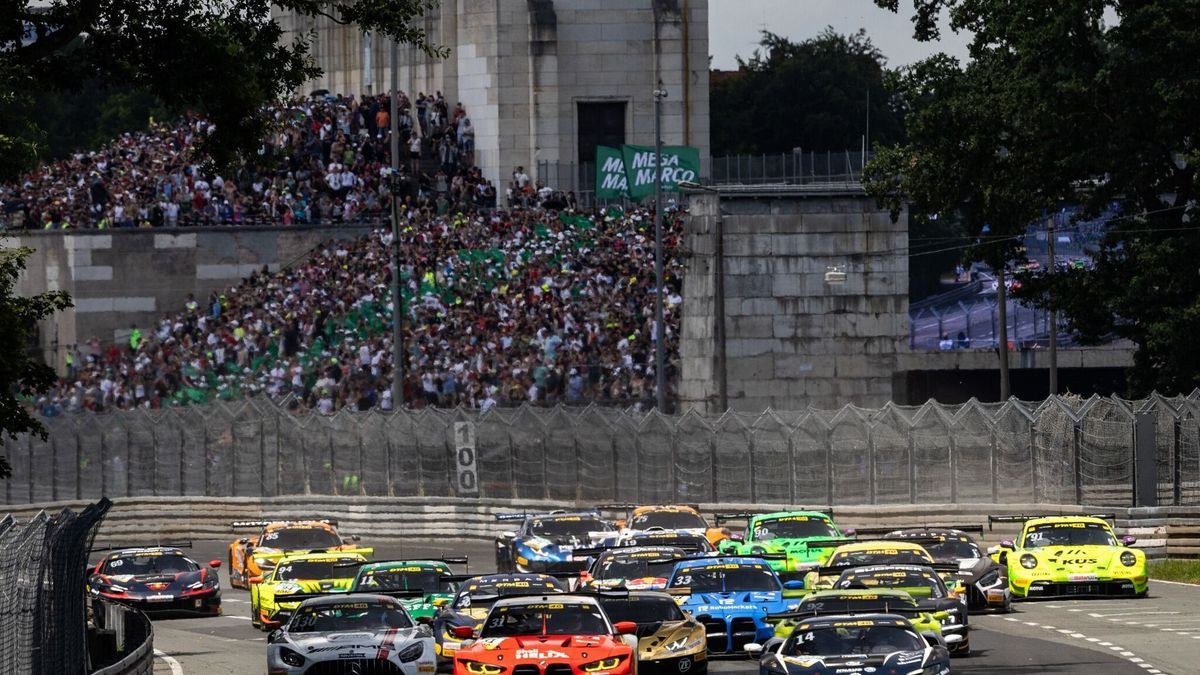 Das Stadtrennen auf dem Norisring rückt immer wieder ins Visier von Klimaaktivisten