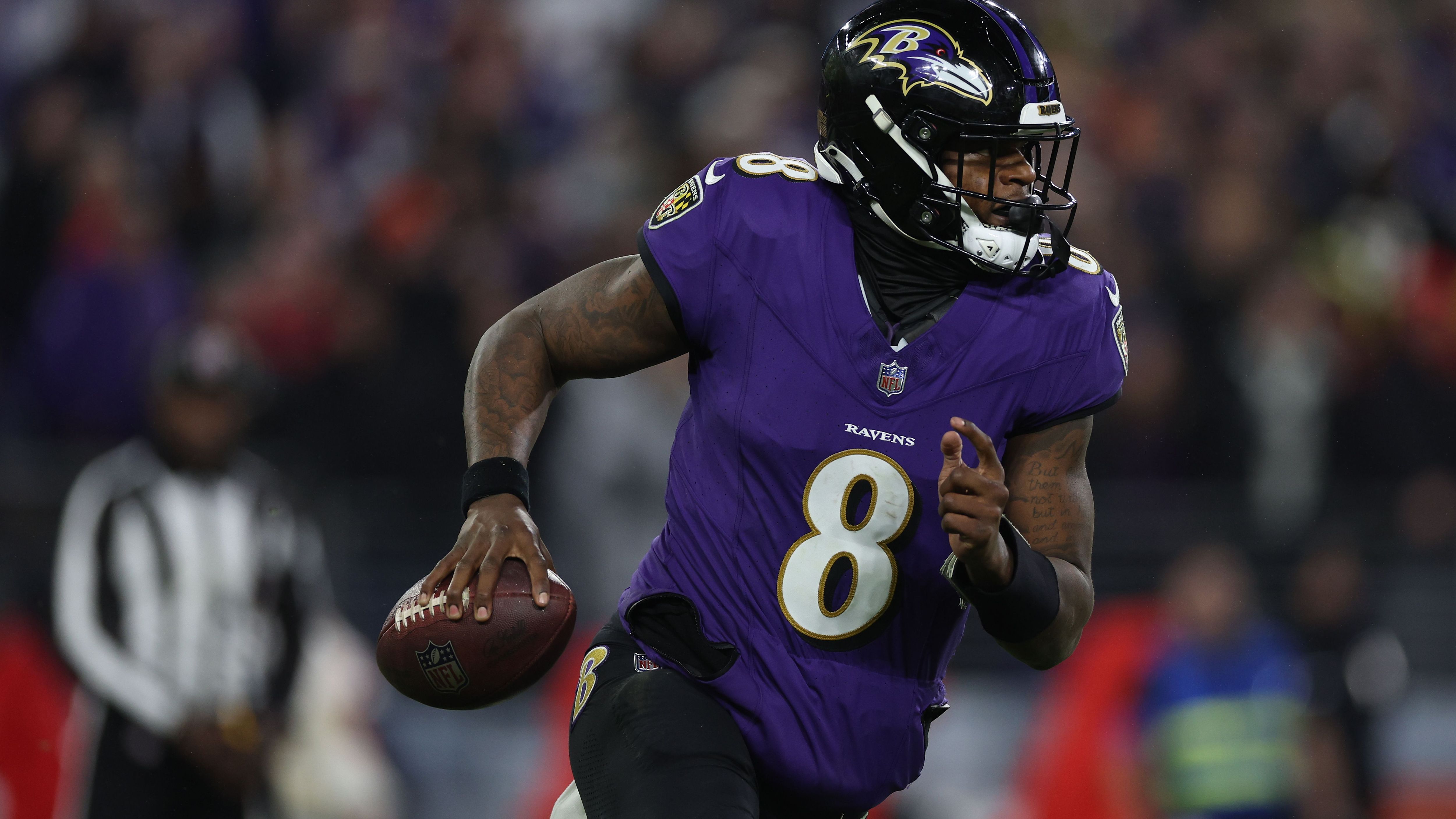 <strong>Platz 2: Lamar Jackson (Baltimore Ravens)</strong><br>- Rating: 98