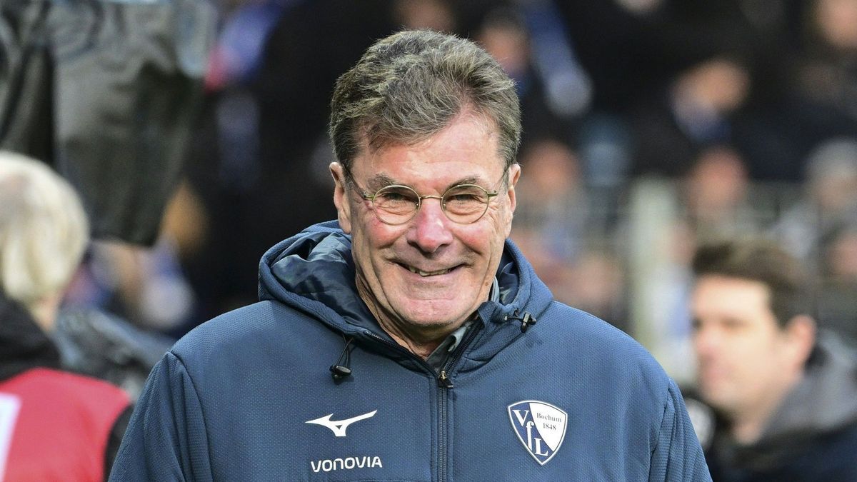 Bochums Trainer Dieter Hecking