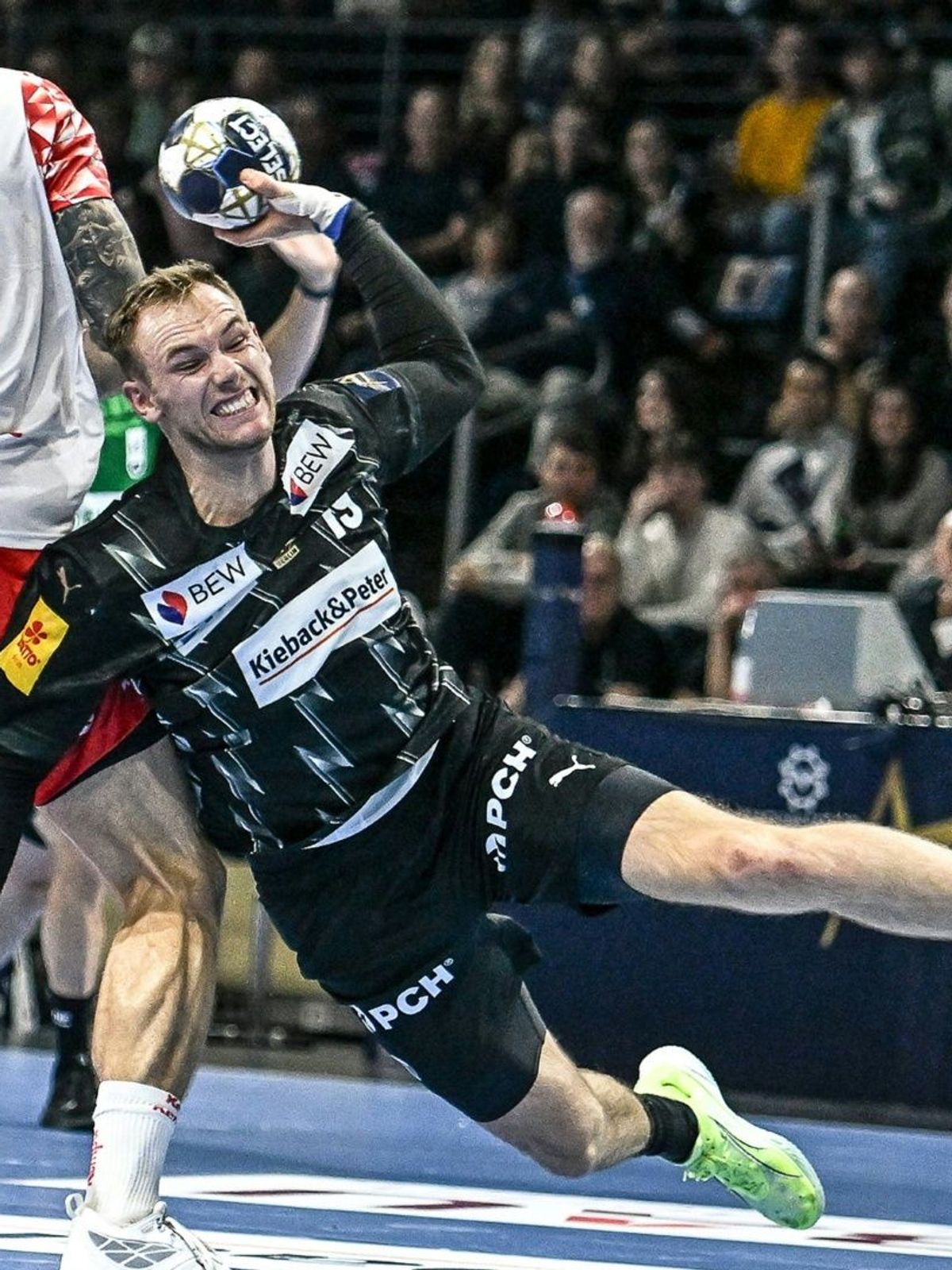 War wie so oft Top-Torschütze der Füchse: Mathias Gidsel