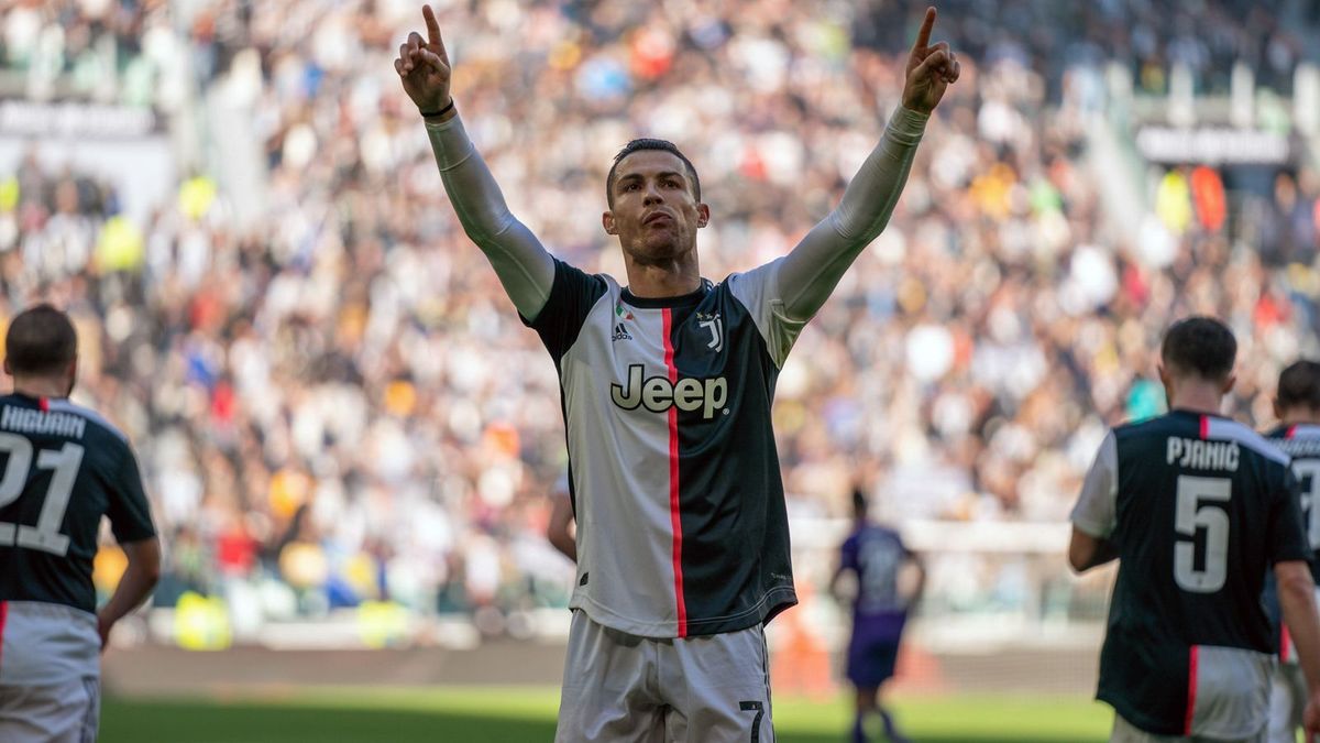 Ronaldo erzielte in 70 Spielen für Juventus 50 Tore