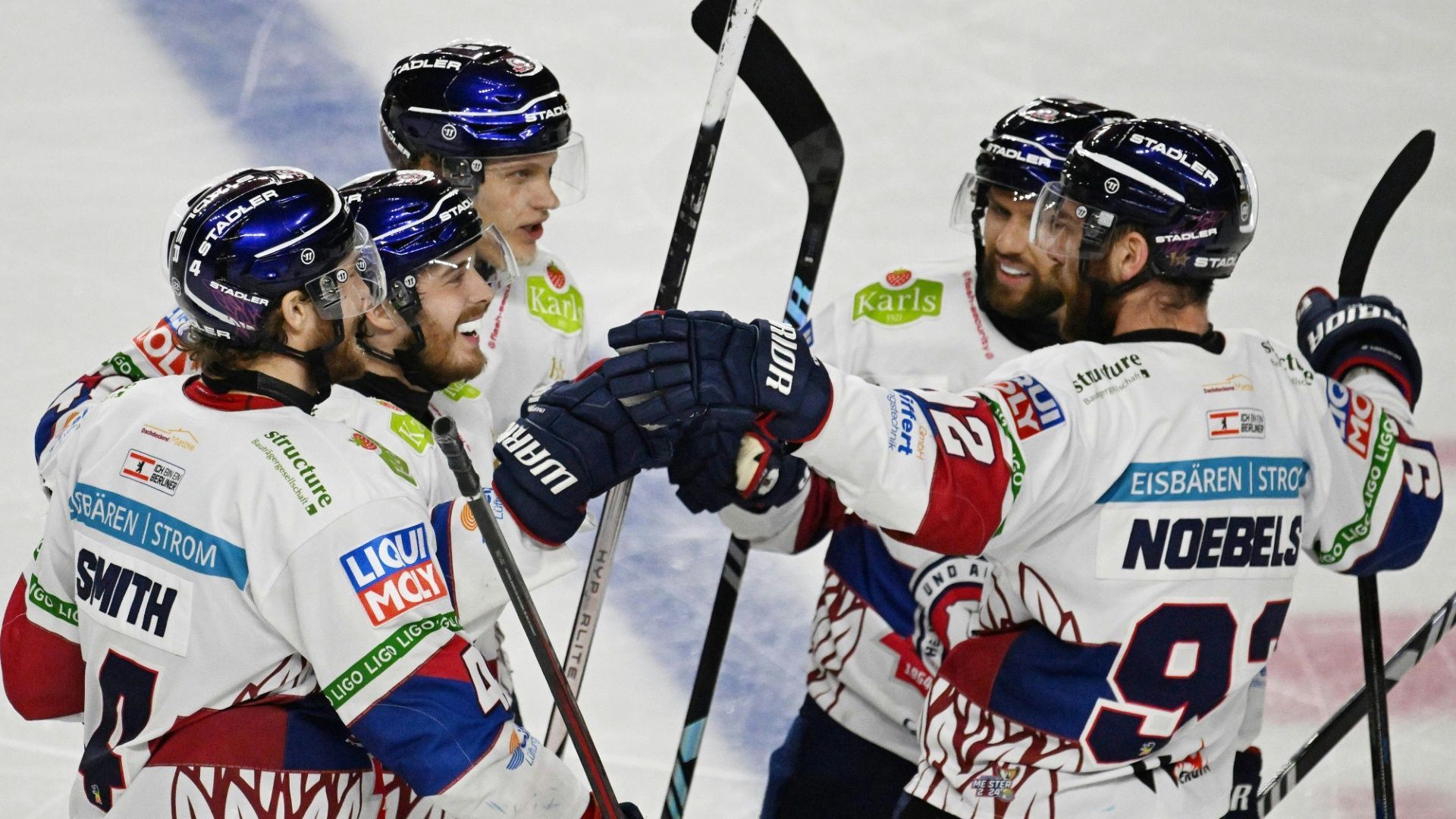 Eisbären Berlin vor dem historischen Triumph: Können sie die DEL-Dynastie ausbauen?