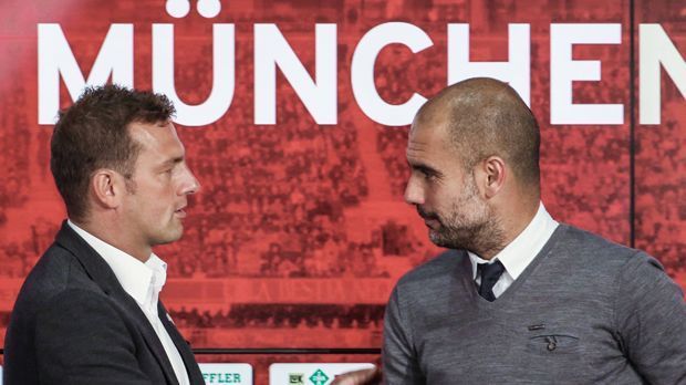 
                <strong>Markus Weinzierl (2 Siege)</strong><br>
                Sieben Spiele gegen Guardiola, zwei Siege, fünf Niederlagen. Weinzierls FC Augsburg beendete am 5. April 2014 die Bayern-Serie von 53 Ligaspielen in Folge ohne Niederlage. Dazu durch das 1:0 auch die Serie von 65 Ligaspielen mit mindestens einem FCB-Treffer. Rund ein Jahr später wiederholte der FCA das Kunststück, siegte diesmal mit 1:0 in München.
              