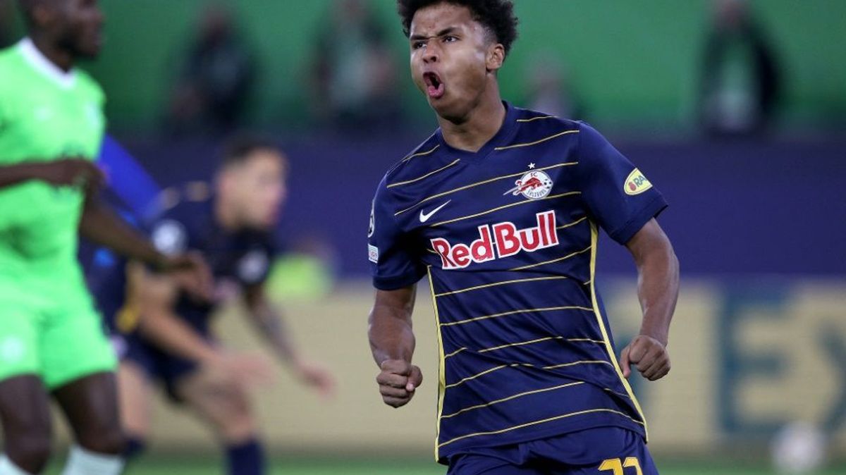 Karim Adeyemi möchte weiterhin für Salzburg auflaufen