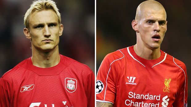 
                <strong>Innenverteidiger: Sami Hyypiä vs. Martin Skrtel.</strong><br>
                Innenverteidiger: Sami Hyypiä vs. Martin Skrtel. Zwei Abwehr-Kanten unter sich. Der Unterschied: Hyypiä sammelt in seiner Karriere mehr Titel (u.a. 1x Champions League, 1xUEFA-Cup, 2x FA-Cup) und spielt beständiger als der Slowake. Vorteil für den ehemaligen Trainer von Bayer 04 Leverkusen - 2005 vs. 2015: 4:2.
              