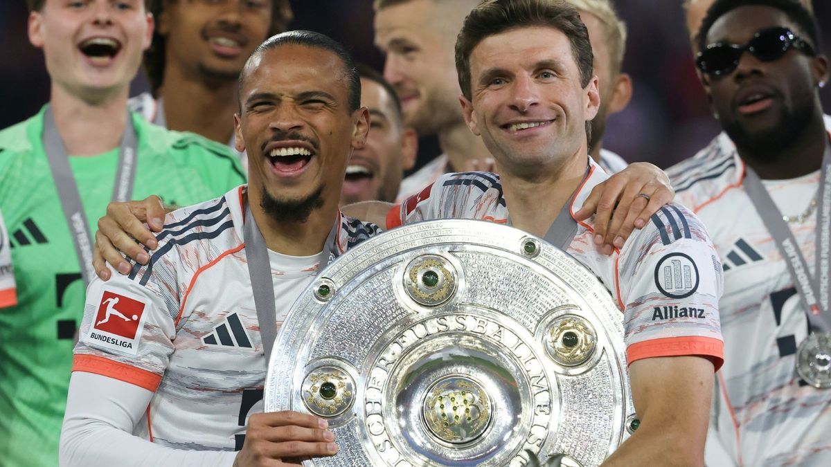 Verlässt nach Müller auch Sané die Bayern im Sommer?