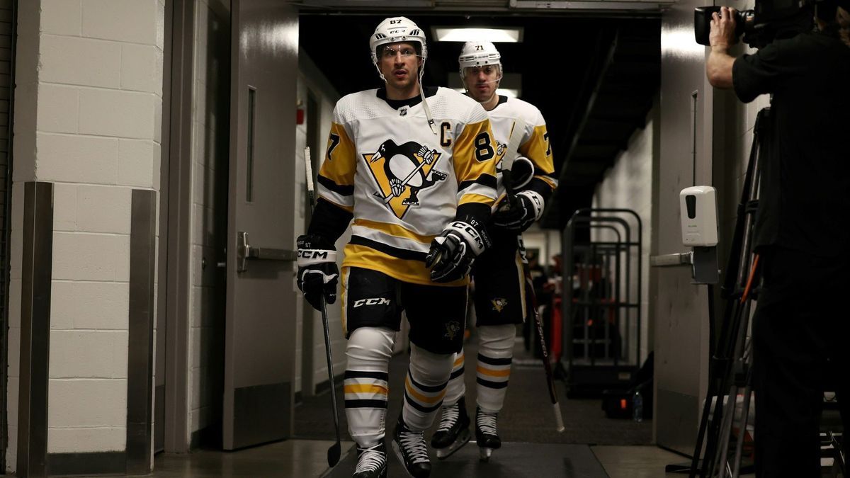 Crosby bleibt bei den Penguins