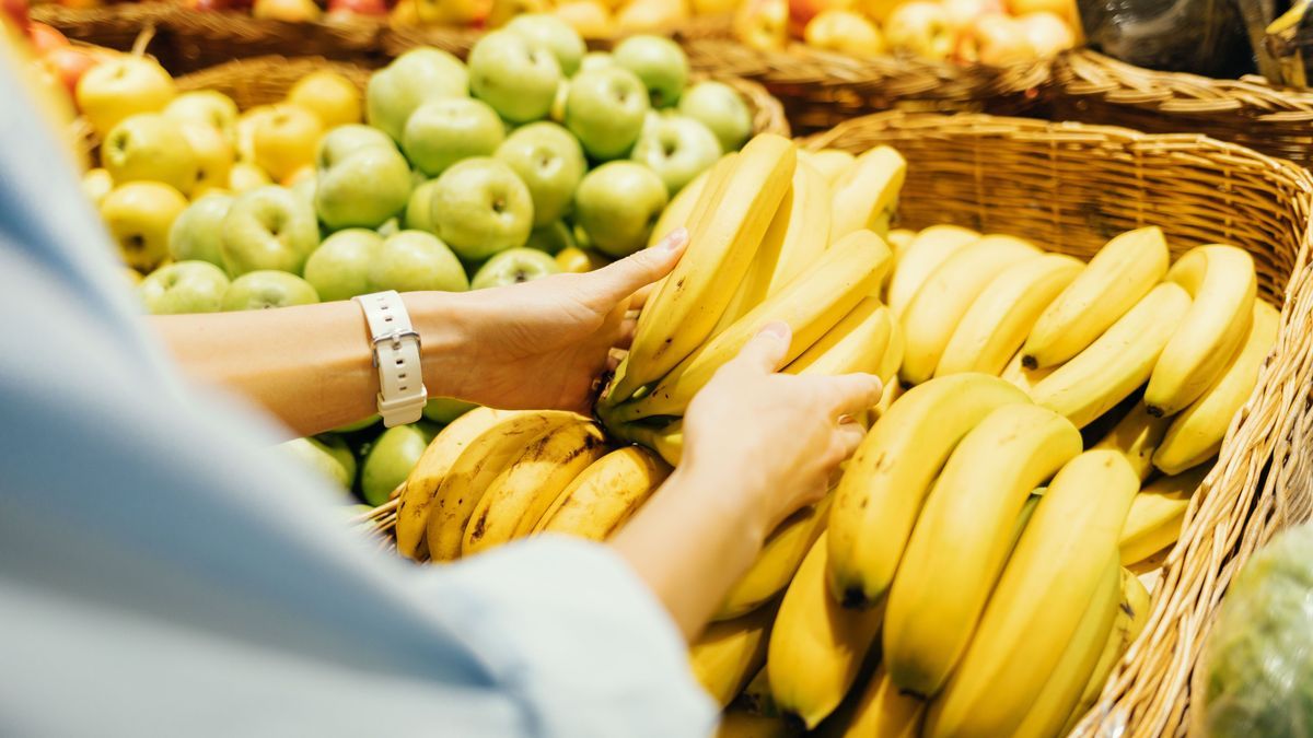 Gesündeste Reifegrad von Bananen