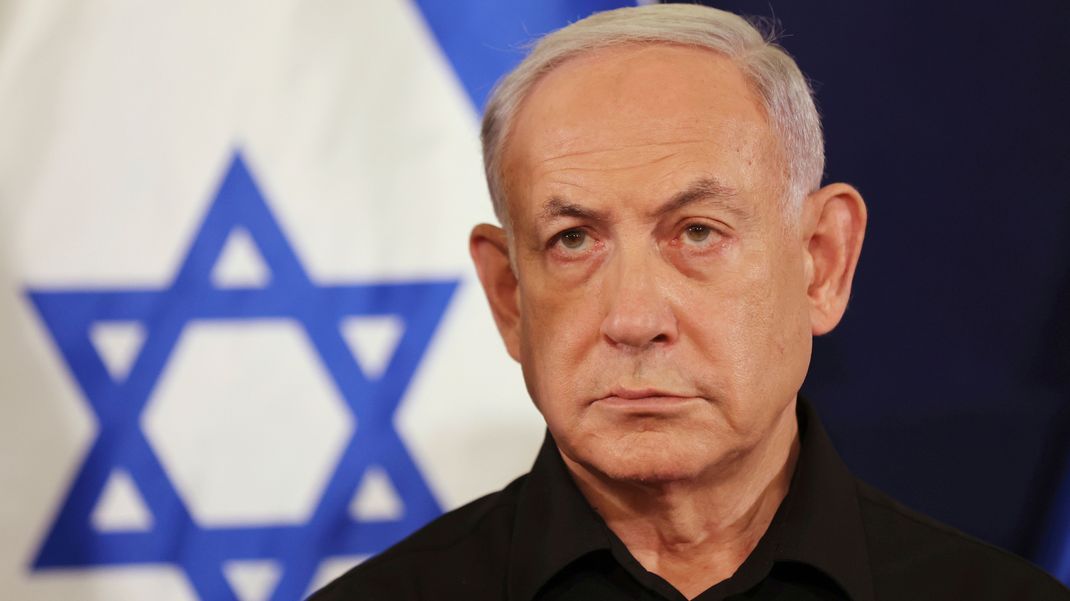 Benjamin Netanjahu, Ministerpräsident von&nbsp;Israel, will den Krieg gegen die Hamas nicht beenden.